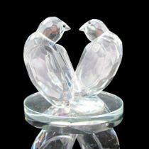 Shannon Crystal Figurine, Love Birds