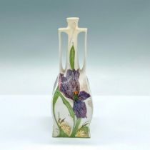 Rozenburg Samuel Schellink Eggshell Porcelain Iris Vase