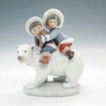 Eskimo Riders 1005353 - Lladro Porcelain Figurine