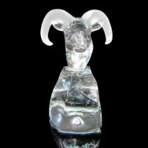 Ebeling & Reuss Crystal Figurine by Swarovski, Bighorn Sheep