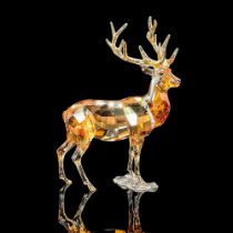 Swarovski Crystal Figurine Stag Alexander