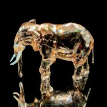 Swarovski Crystal Figurine, SCS Elephant Fayola