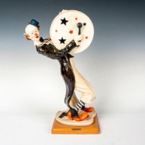 Florence Giuseppe Armani Figurine, Clown with Drum