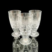 3pc Waterford Crystal Water Glasses, Kylemore