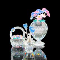Asfour Crystal Figurines, Floral Arrangements