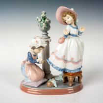 A Stitch In Time 1005344 - Lladro Porcelain Figurine