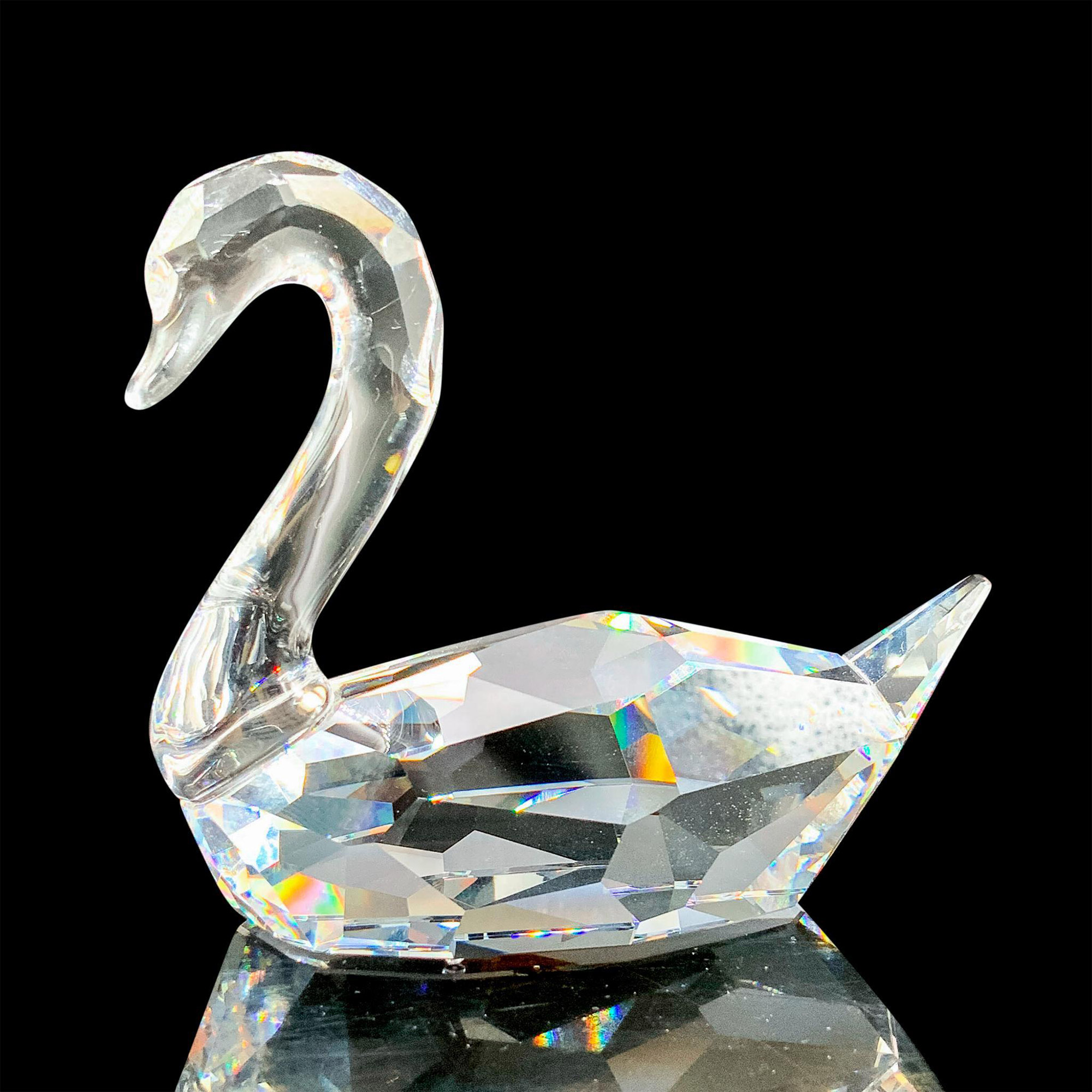Swarovski Crystal Figurine, Swan 844168