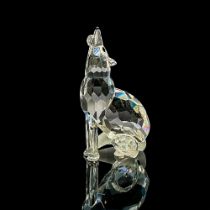 Crystal World Figurine, Timber Wolf