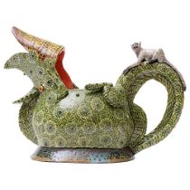 Lizard Jug by Ardmore Ceramics