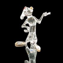 Swarovski Crystal Figurine, Lion King Timon Meerkat