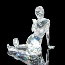 Swarovski Crystal Figurine, Mermaid