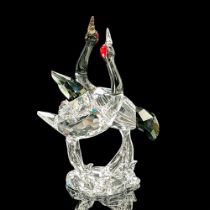 Swarovski SCS Figurine Red Crowned Cranes