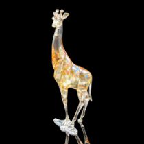 Swarovski Crystal Figurine, Giraffe Mudiwa