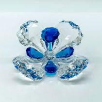 Swarovski Crystal Figurine, Peacock Flower 5068820