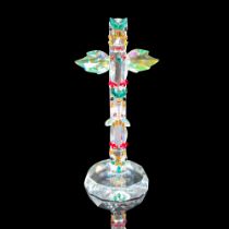 Alaska Crystal Figurine, Totem Pole