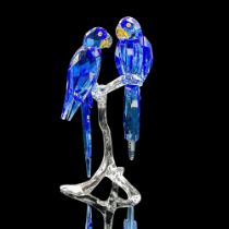 Swarovski SCS Figurine Blue Hyacinth Macaws