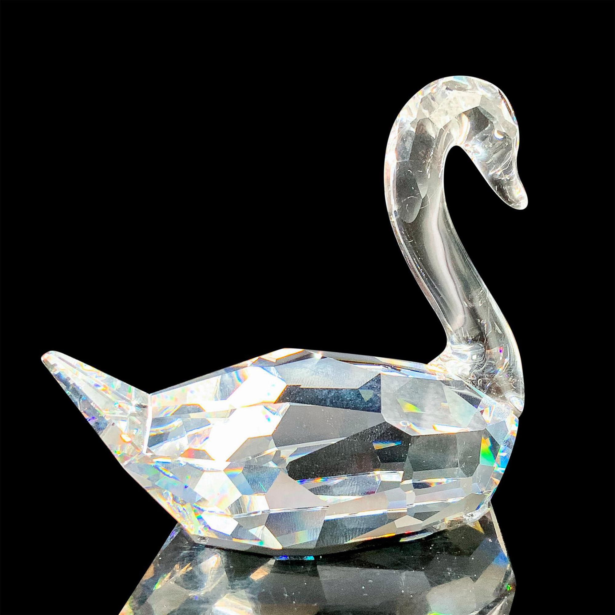 Swarovski Crystal Figurine, Swan 844168 - Image 2 of 4