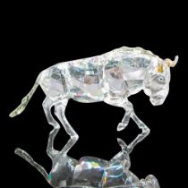 Swarovski Crystal Figurine, Gnu