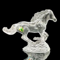 Waterford Crystal Figurine, Running Horse