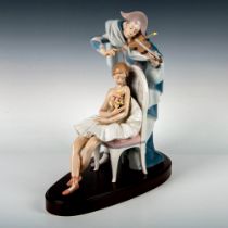 Jester Serenade 1005932 - Lladro Porcelain Figurine