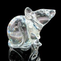 Ebeling & Reuss Crystal Figurine by Swarovski, Mouse