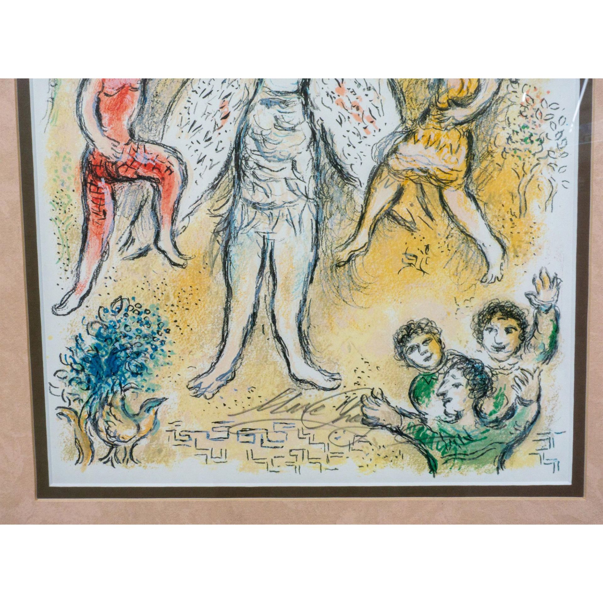 Marc Chagall, Color Lithograph, Homer's Odyssey, Signed - Bild 4 aus 6