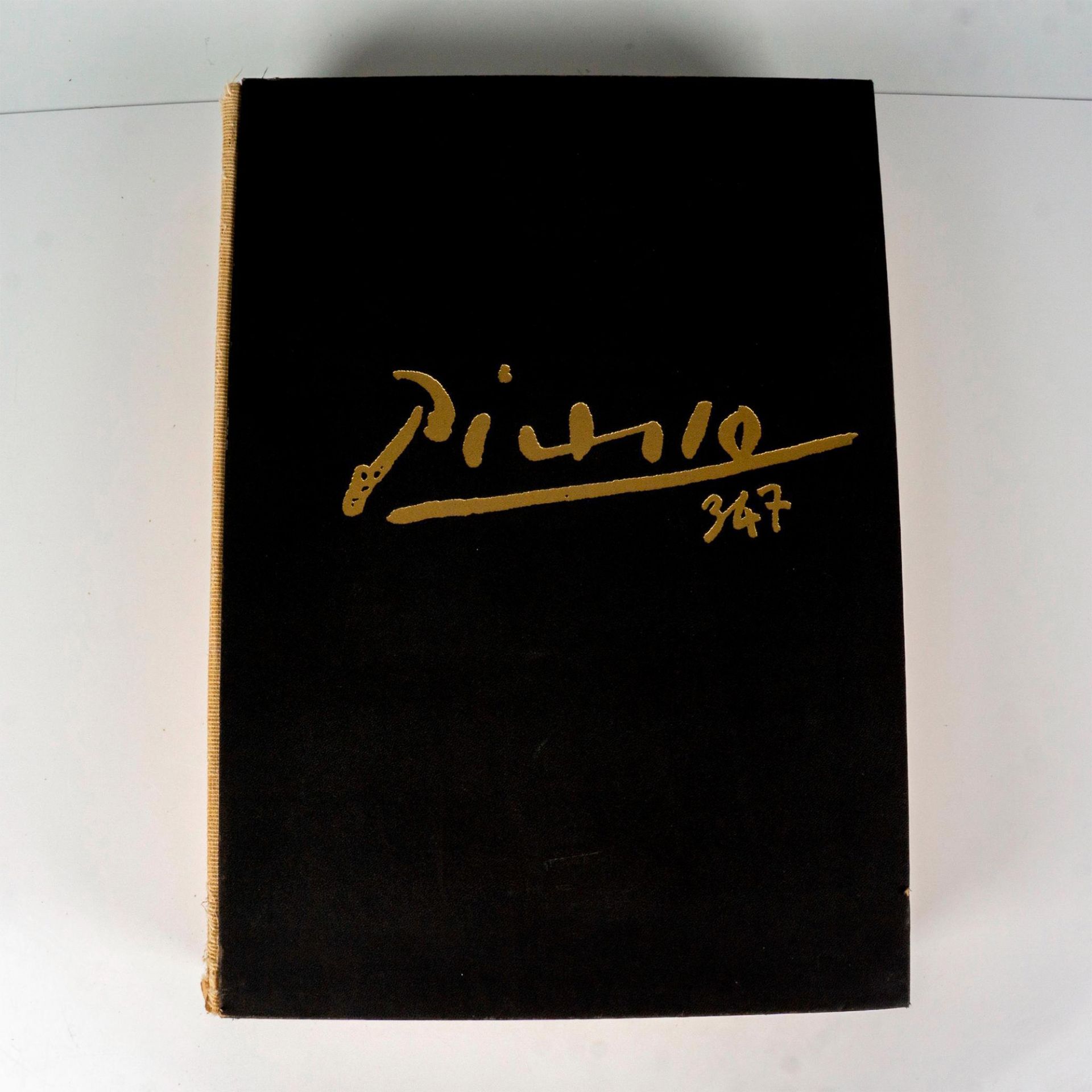 Pablo Picasso 347 First Edition Two Volumes with Slipcase