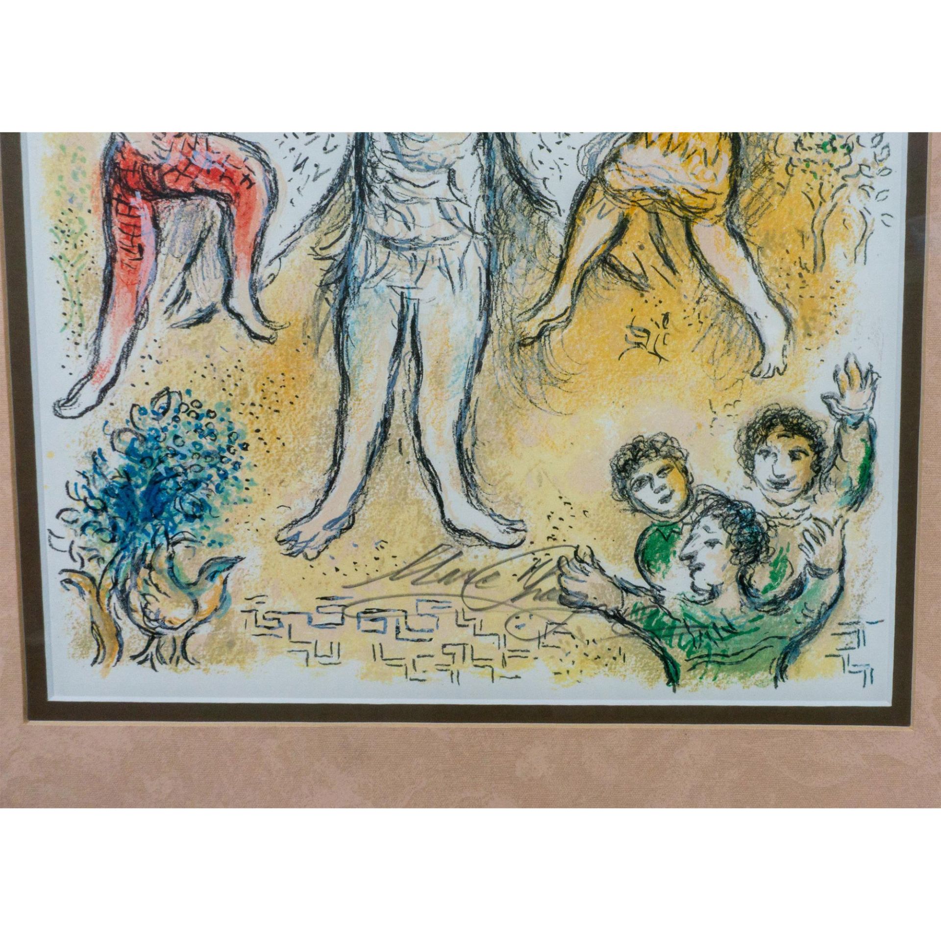 Marc Chagall, Color Lithograph, Homer's Odyssey, Signed - Bild 3 aus 6