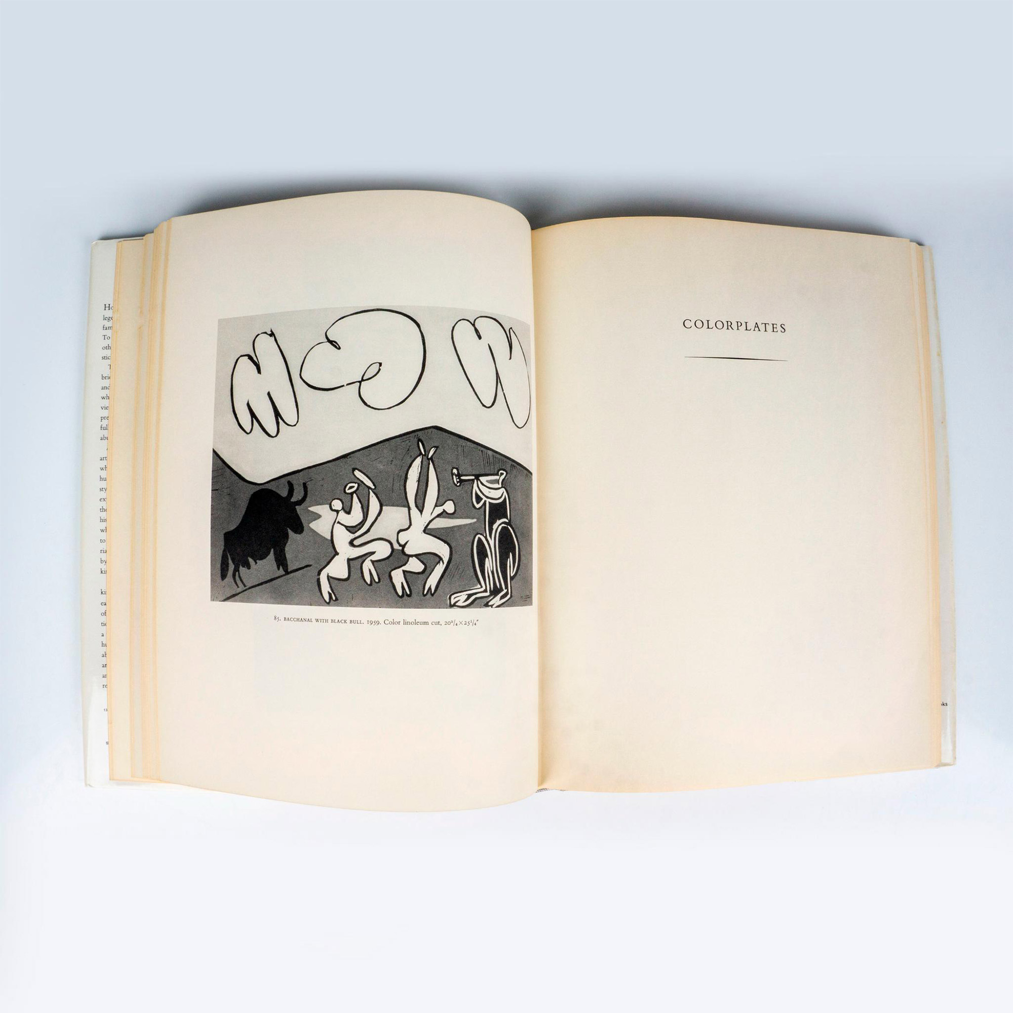 Pablo Picasso, Book by Hans L. C. Jaffe - Image 4 of 4