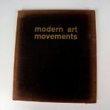 Modern Art Movements Hardcover Book by Trewin Copplestone