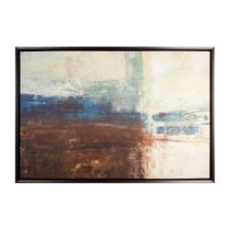 Abstract Decorative Framed Print on Canvas