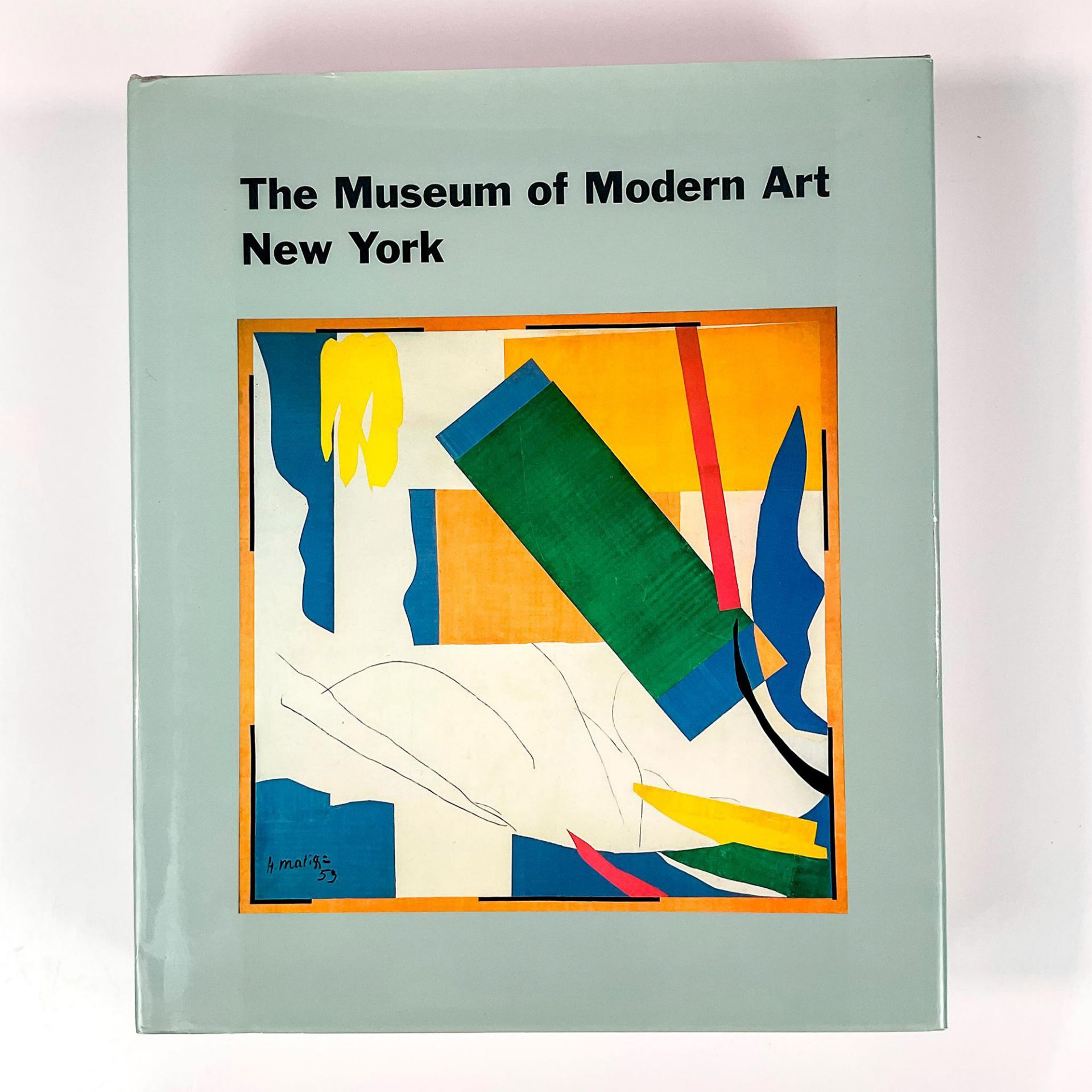 'The Museum of Modern Art New York' Book
