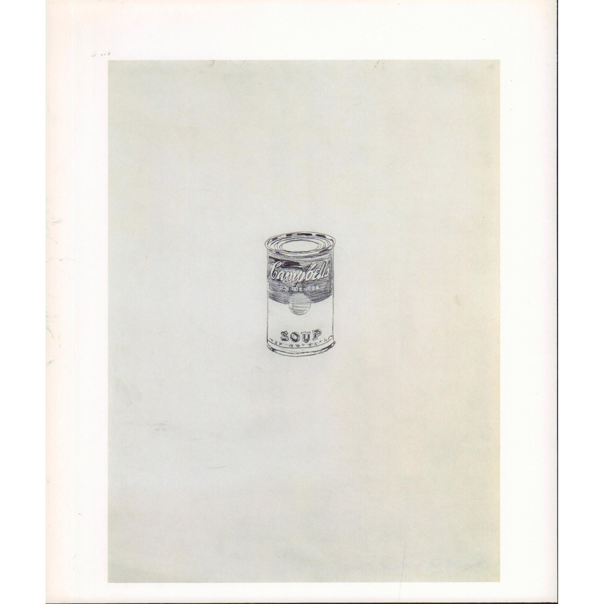 Andy Warhol, Black & White Book Plate, Coca Cola, Signed - Image 2 of 3