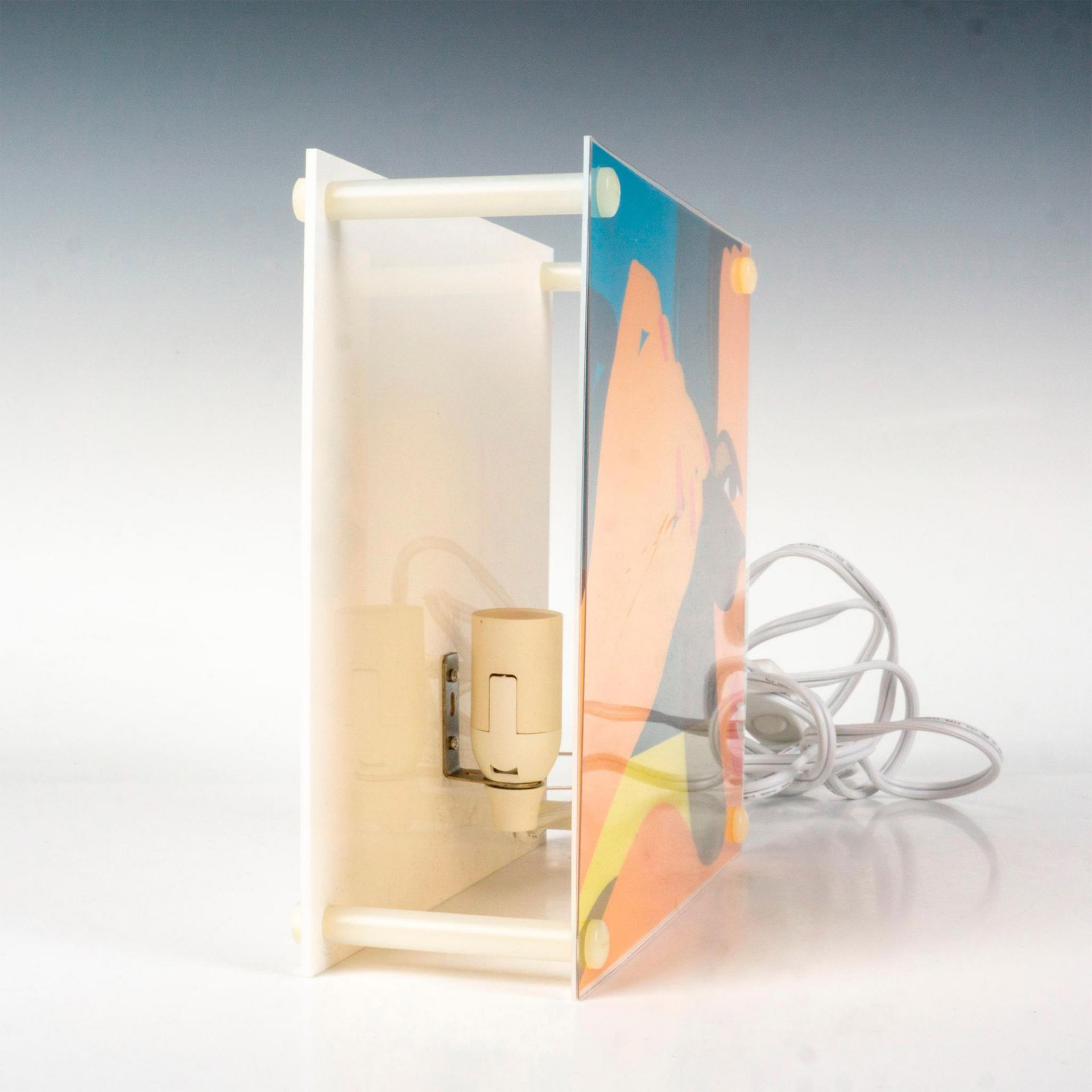 Art Box Project Plexi Table Lamp - Image 3 of 4