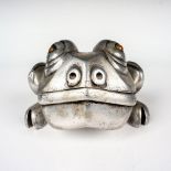 Frank Meisler Mixed Metal Frog Lidded Box