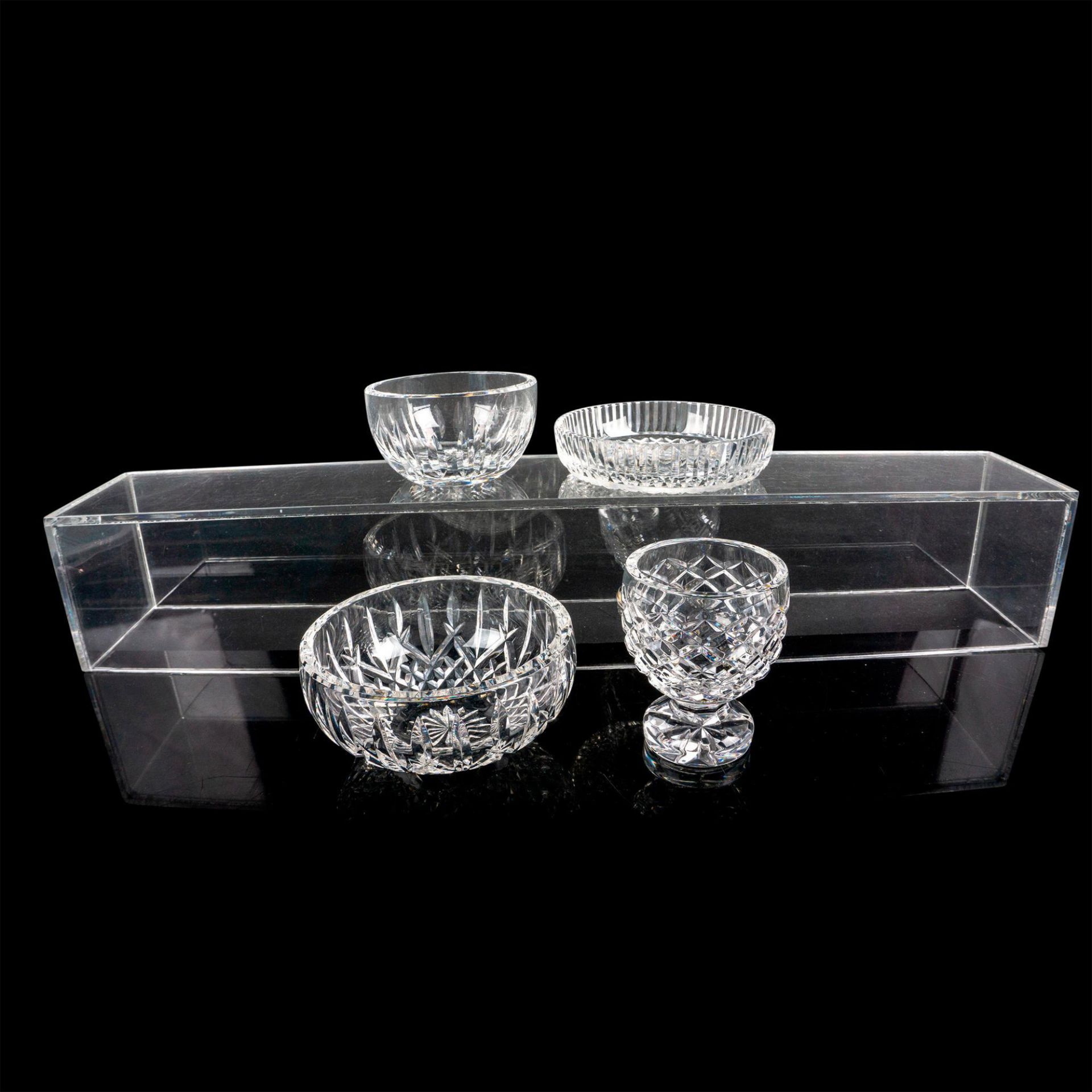 4pc Waterford Crystal Tableware - Image 2 of 4