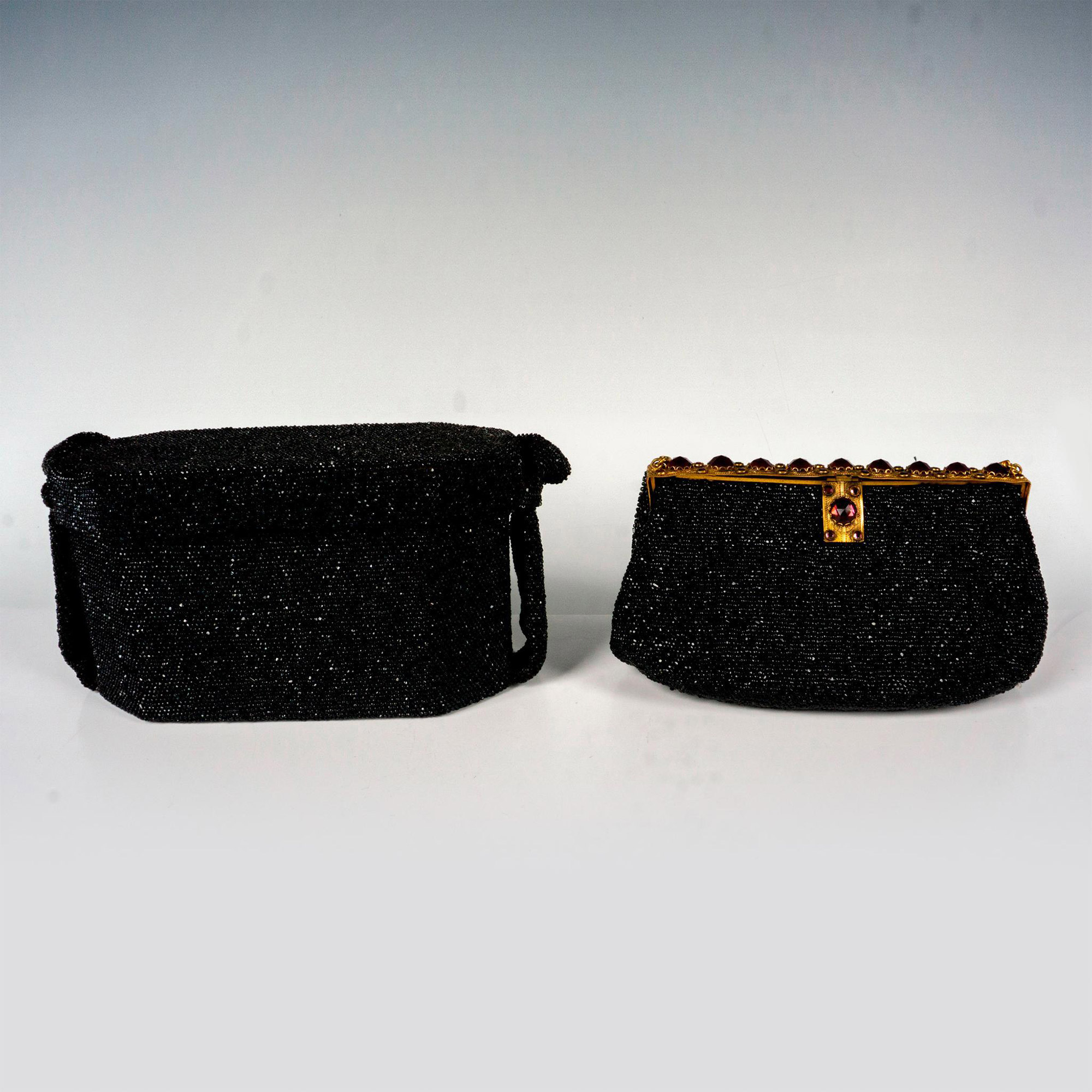 2pc Vintage Beaded Evening Purses