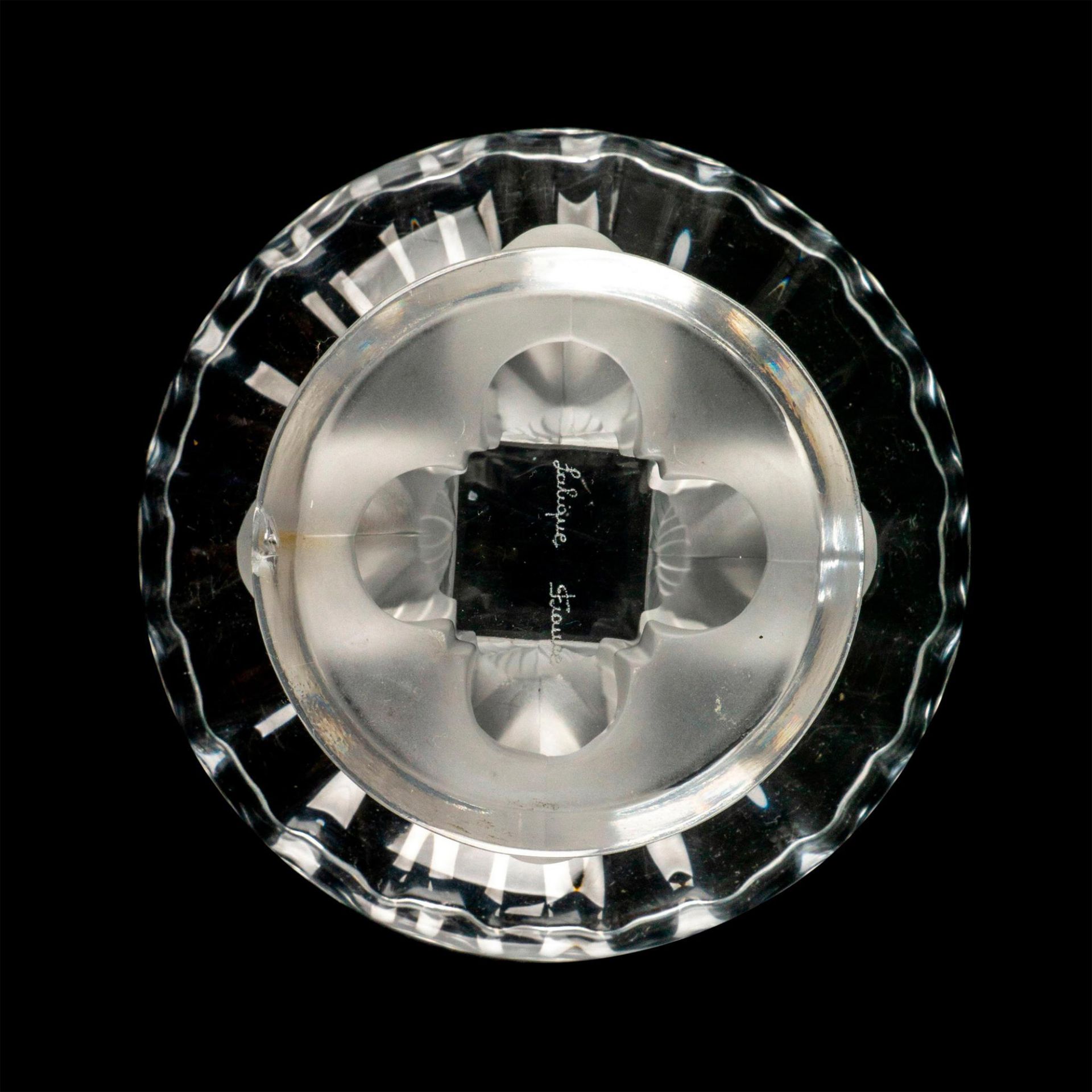 Lalique Crystal Bowl, Nogent - Image 3 of 3
