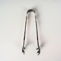 Barker Bros Silver Plate Ice Tongs