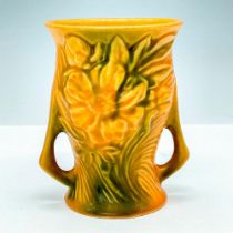 Roseville Pottery Yellow Peony Vase 57-4