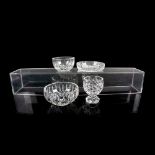 4pc Waterford Crystal Tableware