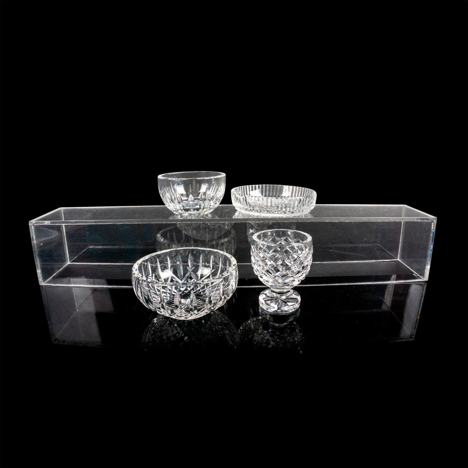 4pc Waterford Crystal Tableware