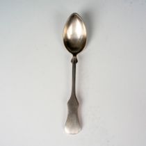 Antique Austria-Hungary Sterling Silver Spoon