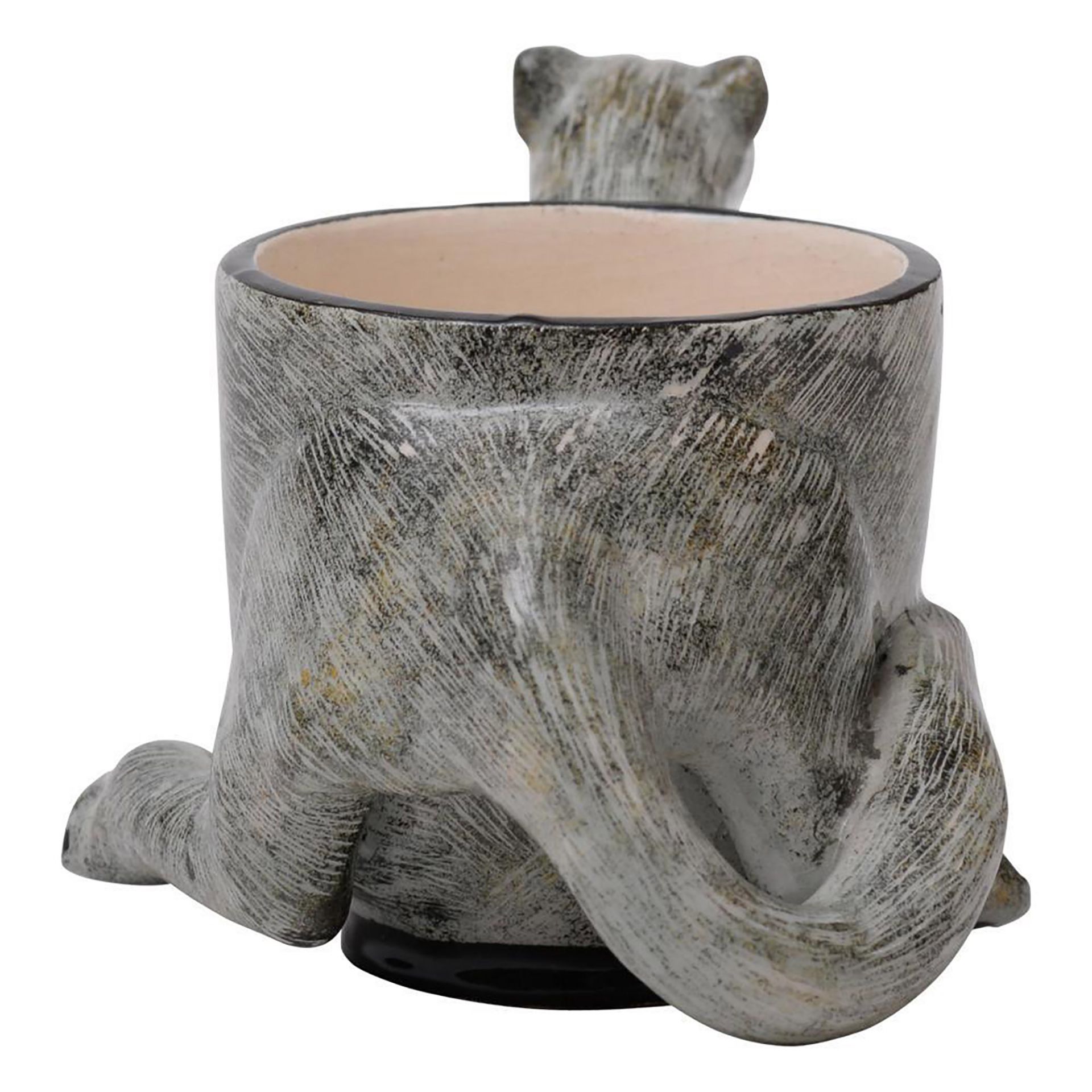 Mongoose Egg Cup by Ardmore Ceramics - Image 3 of 4