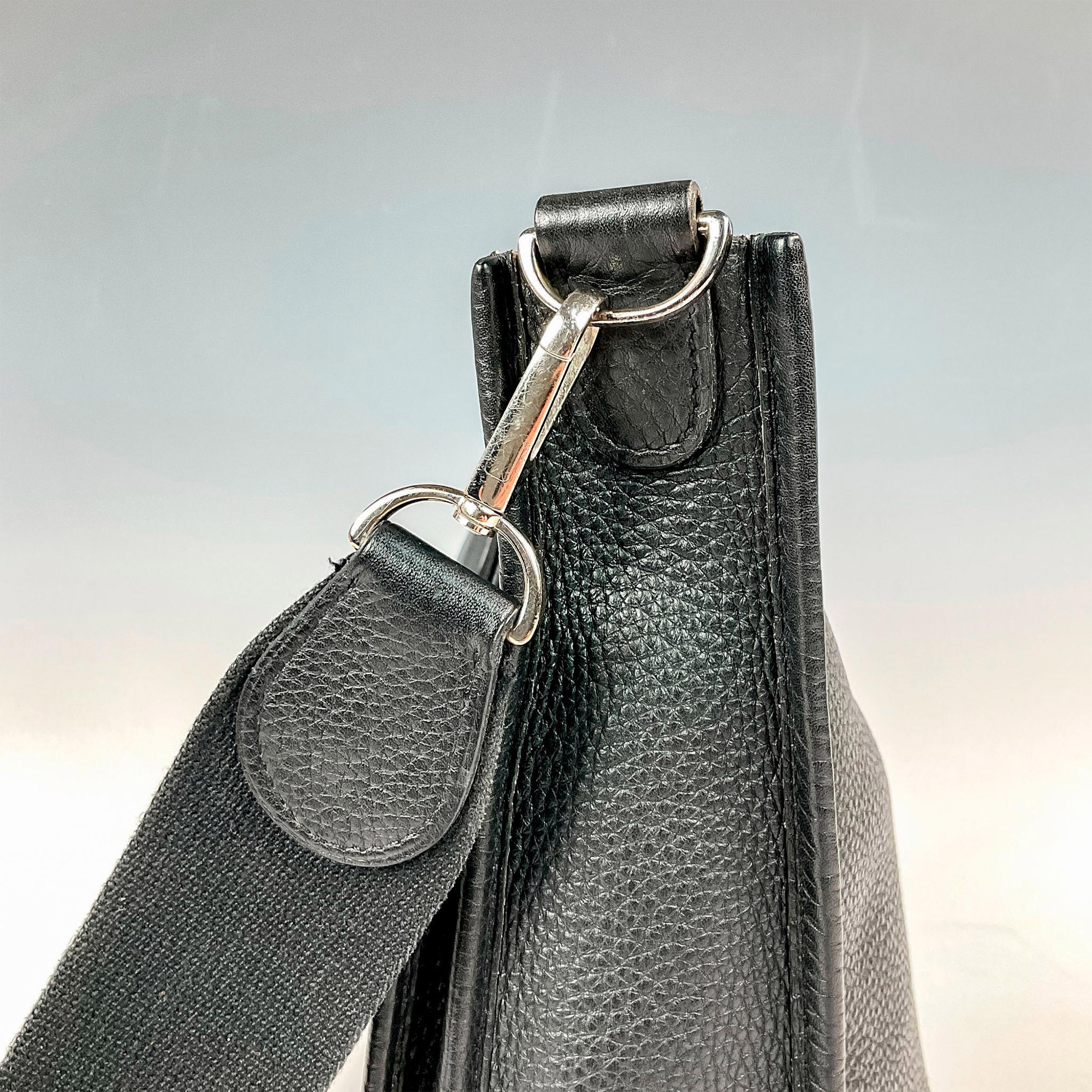 Hermes Clemence Leather Evelyne Bag - Image 5 of 9