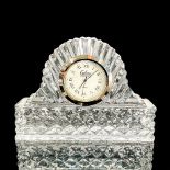 Galway Irish Crystal Small Clock