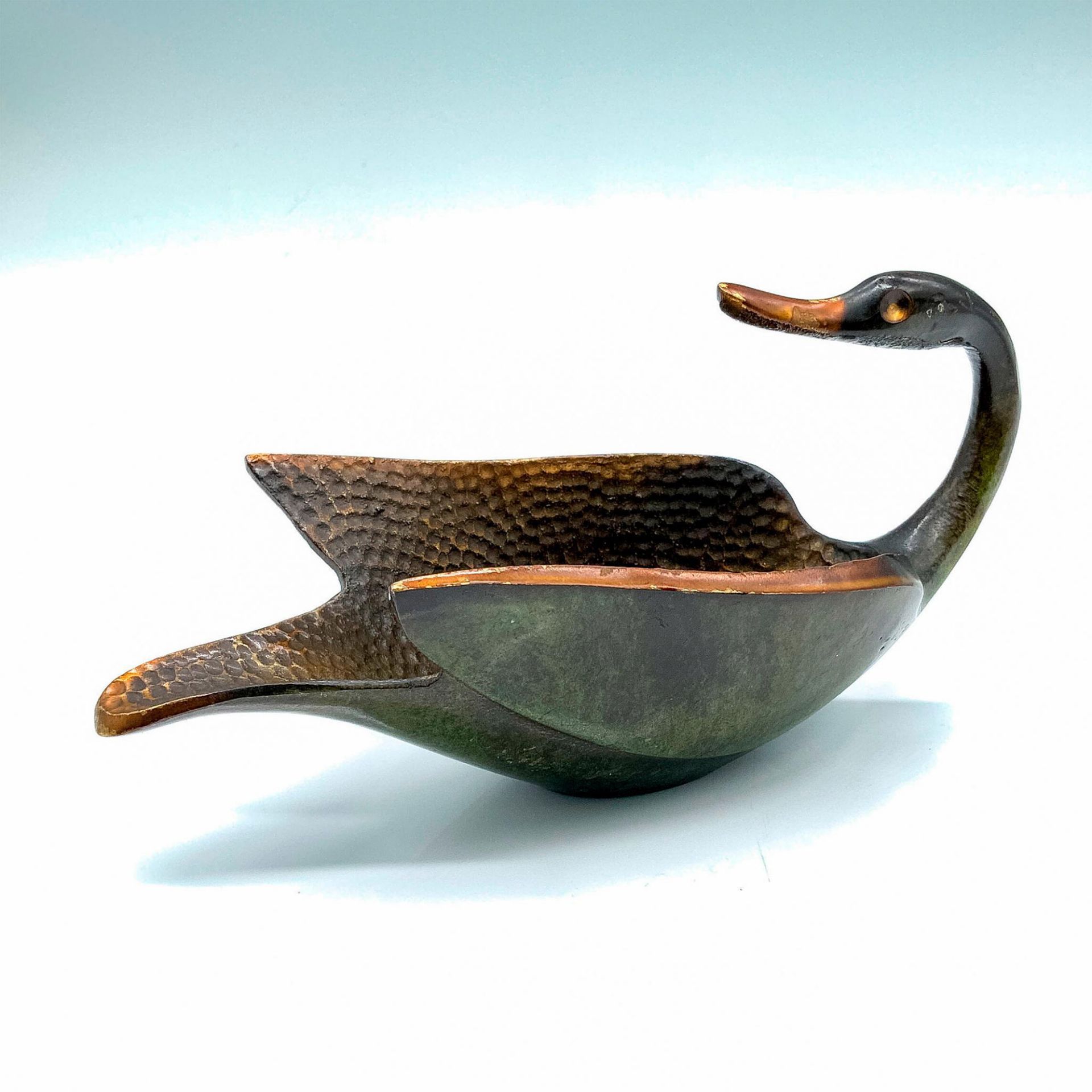 Vintage Pal-Bell Swan Form Dish by Maurice Ascalon - Bild 2 aus 4