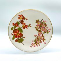 Antique Royal Worcester Decorative Plate