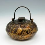 Chinese Gilt Bronze Hand Warmer