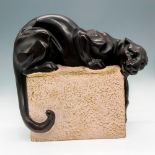 Austin Productions Post-Modernist Panther Sculpture